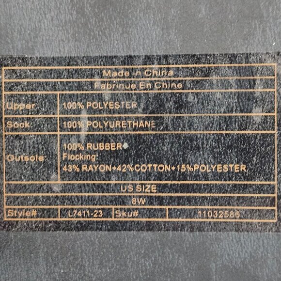 Torrid Maroon Rhinestone Embellished Loafers Flats 8W - Picture 4 of 10